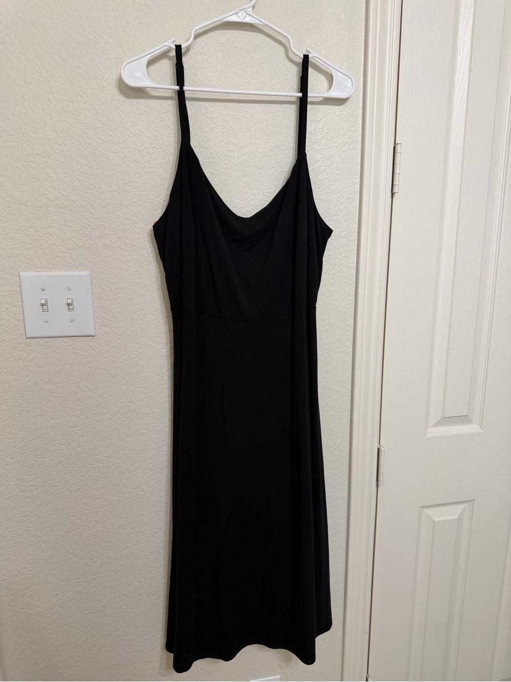 LoftClassic Black Slip Dress
